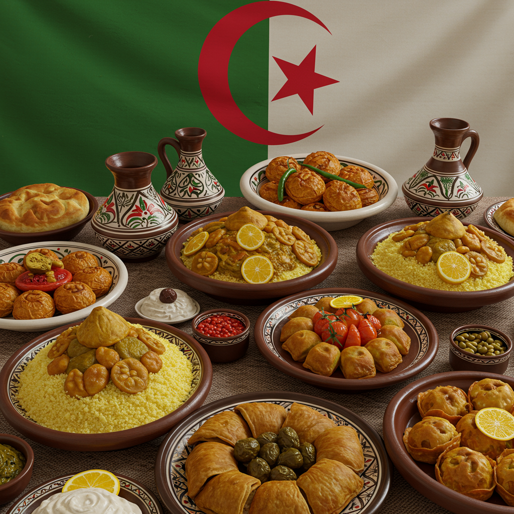 Recettes Algériennes