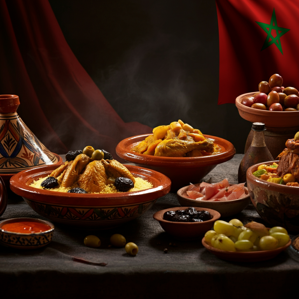 Recettes Marocaines