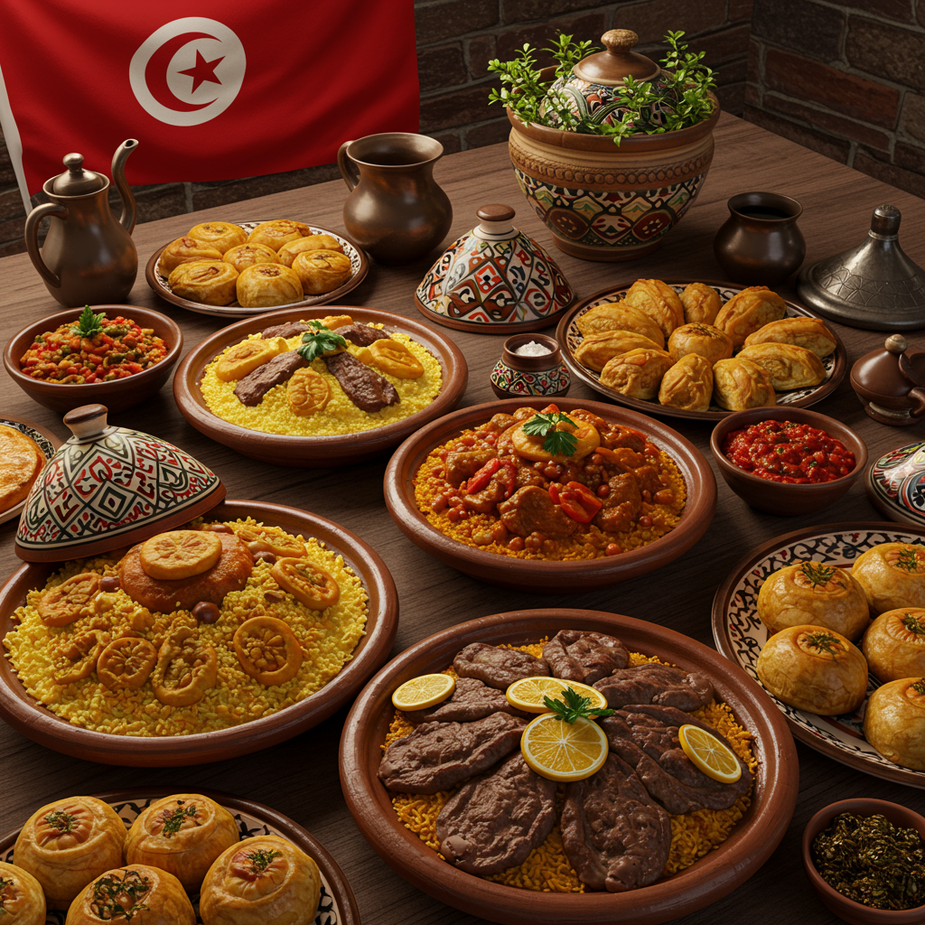 Recettes Tunisiennes
