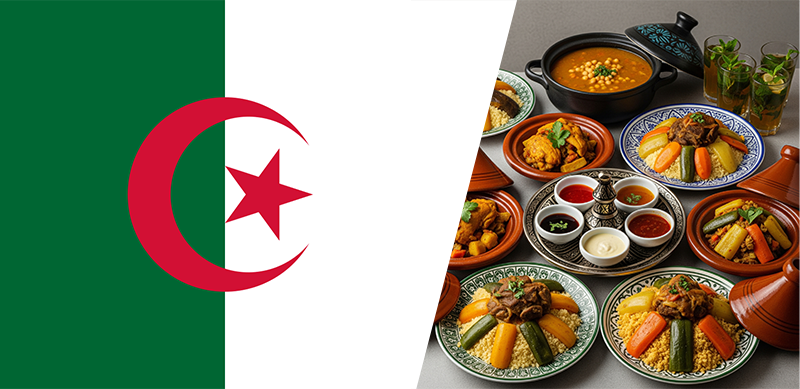 Recettes Algériennes